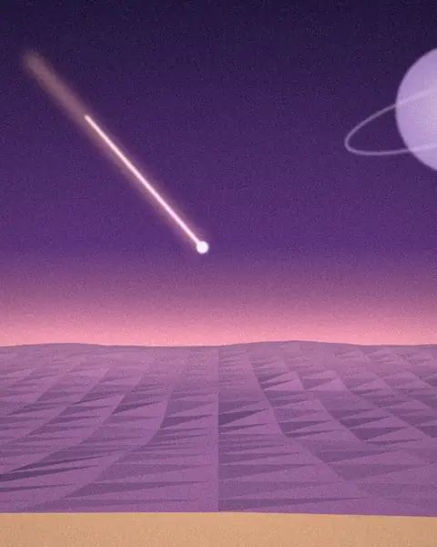 Orbital drop
